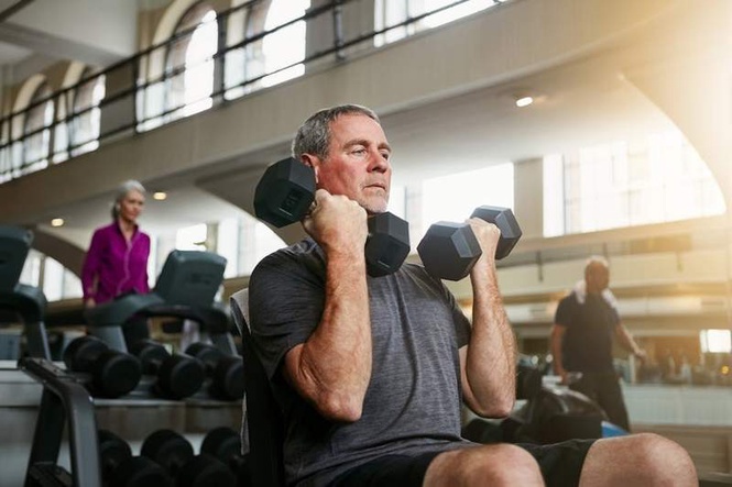 Image from: People who lift weights live longer – new study