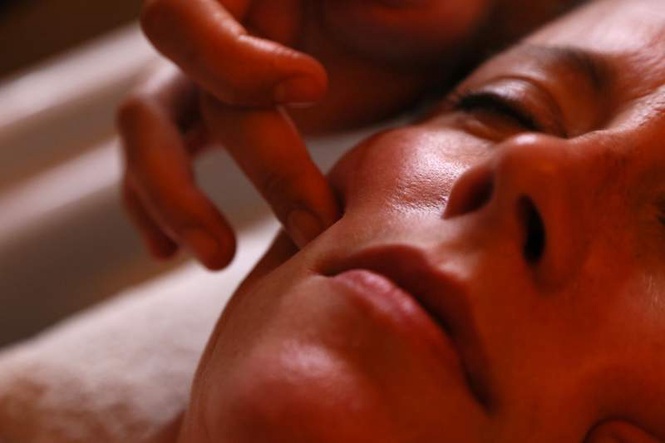 Image from: Head spa: What's this wellness trend from Japan all about?