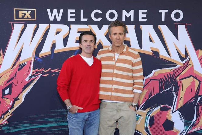Image from: Wrexham set for £30m windfall as Ryan Reynolds and Rob Mac strike new deal