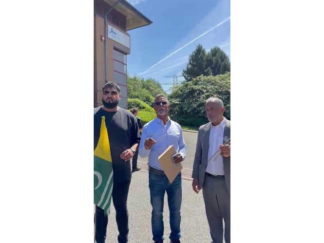 Image from: UK: Kashmiri diaspora protests outside Pakistani embassy against rights violations in PoJK