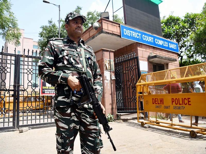 Image from: Malviya Nagar fire: Court extends judicial custody of hotel owner Bajaj, 2 others till July 6