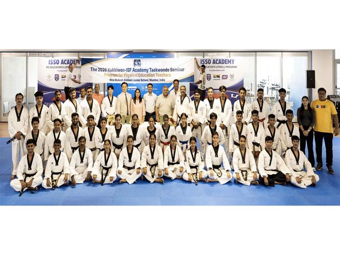 Image from: ISSO, ISF Academy and Kukkiwon successfully conduct world-class Taekwondo Education Program in India
