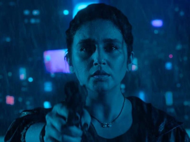 Image from: "Great to see her delivering another powerful performance": Zack Snyder's shout out to Huma over 'Baby Do Die Do' trailer