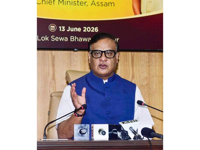 Image from: Assam has transformed from insurgency to an emerging semiconductor hub: CM Himanta Biswa Sarma