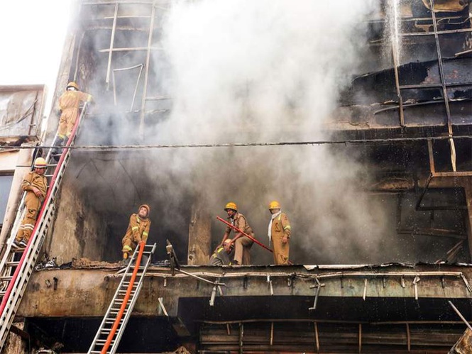 Image from: Lucknow fire tragedy: UP CM Adityanath constitutes 2-member SIT, to submit its report within 7 days