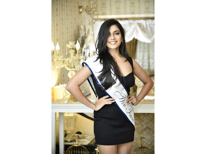 Image from: Harshita Sahu to represent Madhya Pradesh at Miss Universe India 2026