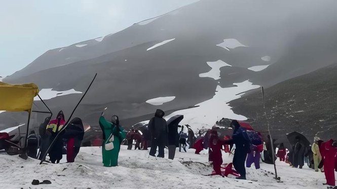 Image from: Rain likely to continue in Himachal till June 28; yellow alerts issued for 4 districts