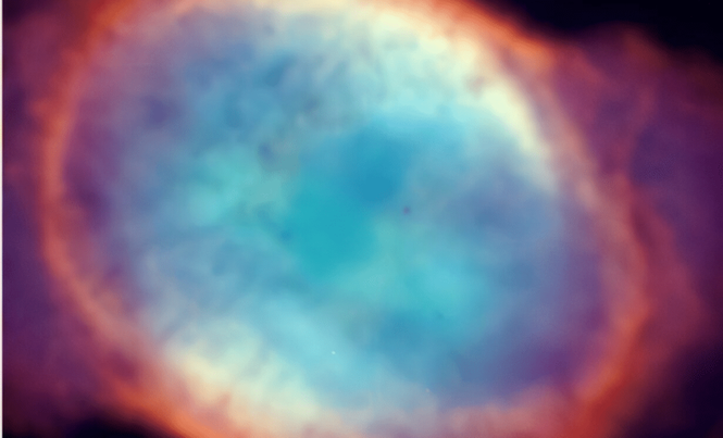 Image from: A Famous Nebula in Sagittarius Has “Ears” That May Reveal a Hidden Stellar Companion