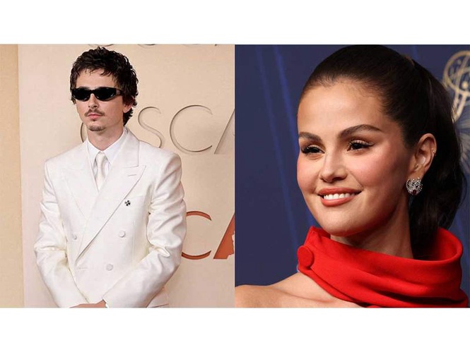 Image from: Timothee Chalamet, Selena Gomez to come together for alien-themed animation 'Not Alone'