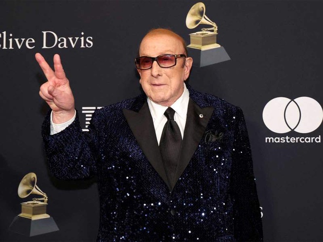 Image from: Grammy-winning record producer Clive Davis passes away at 94