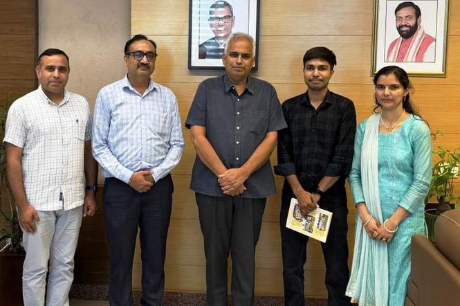 Image from: Rohtak varsity BTech student secures AIR 61, to join IAF