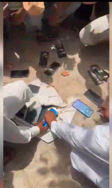 Image from: Village in Haryana’s Nuh bans smartphones to fight rising cybercrime