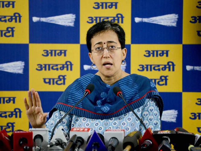 Image from: BJP making baseless allegations instead of ensuring 24×7 power supply: Atishi