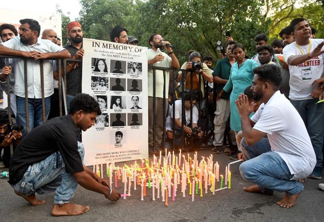 Image from: Protest to continue until Edu Minister resigns, says CJP founder Dipke