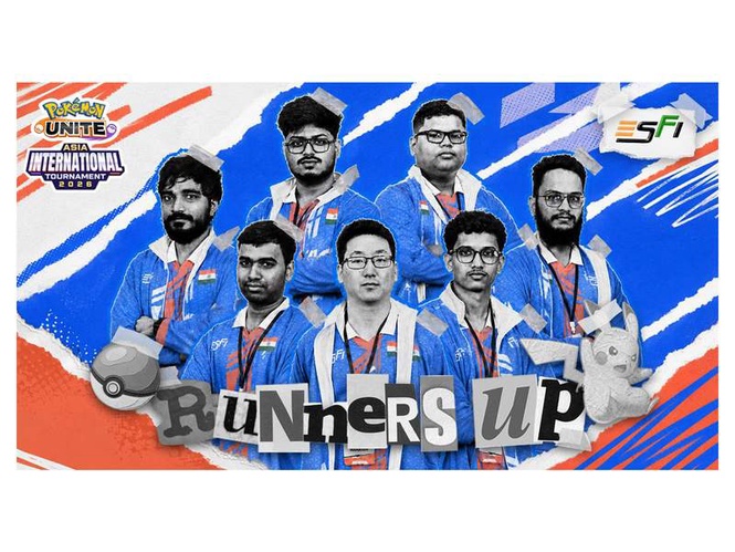 Image from: India finish runners-up at AESF-sanctioned Pokemon UNITE Asia International Tournament in Bangkok
