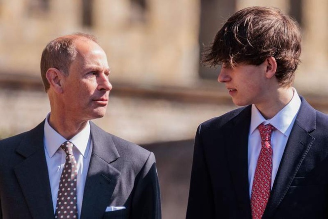 Image from: Buckingham Palace Court Circular error confuses Prince Edward and James, Earl of Wessex