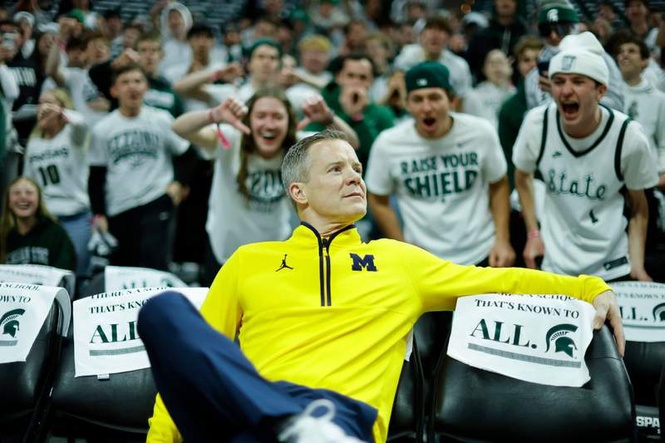 Image from: Dave Portnoy gives ‘kneejerk reaction’ to Dusty May leaving Michigan for Dallas Mavericks