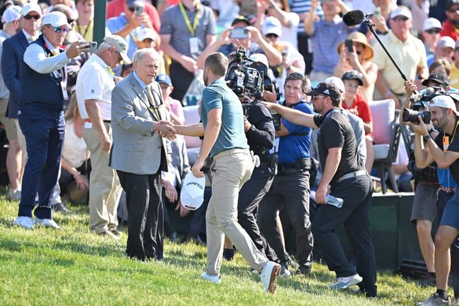 Image from: Jack Nicklaus shares how he really feels about Wyndham Clark winning the US Open