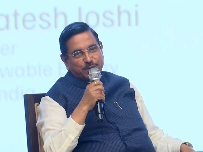 Image from: Union Minister Pralhad Joshi slams Karnataka govt over NEET re-exam arrangements