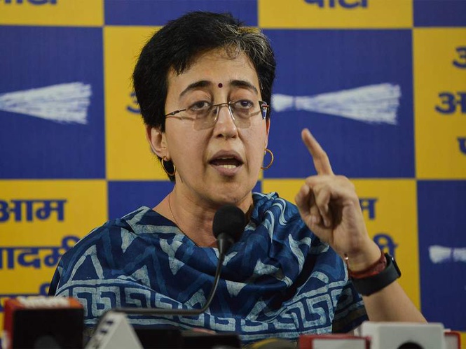 Image from: "Why would AAP order audit of companies it had nexus with?": Atishi responds to BJP over CAG audit row
