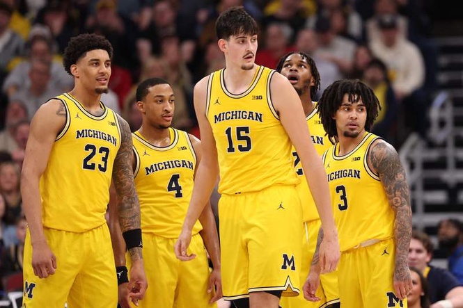 Image from: The Michigan star that Dallas Mavericks could draft after Dusty May head coach appointment