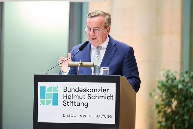 Image from: Germany's Pistorius warns social division threatens national security