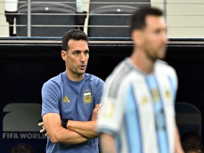 Image from: FIFA World Cup 2026: Argentina coach Scaloni praises Messi's commitment after 2-0 win over Austria