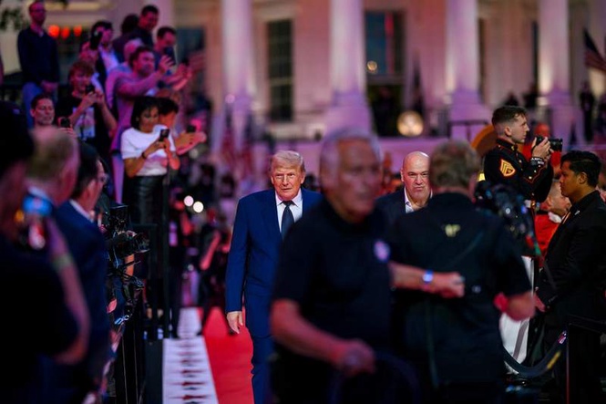 Image from: FBI arrests two more over alleged plot targeting White House UFC event