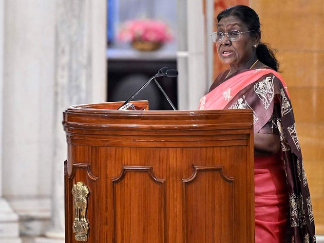 Image from: President Droupadi Murmu to Confer 65 Padma Awards at Second Civil Investiture Ceremony today