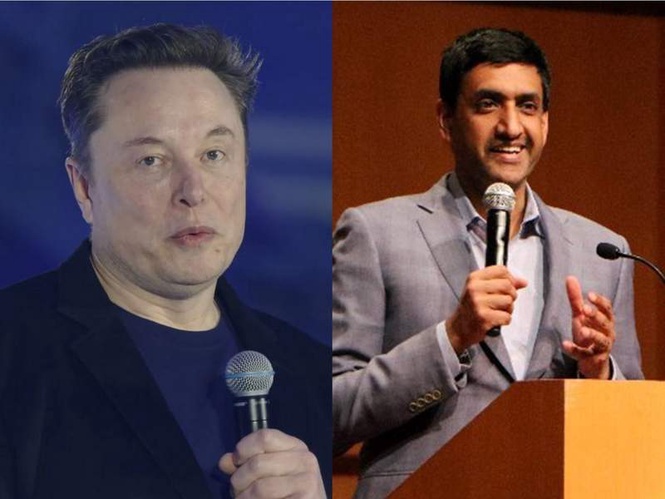 Image from: “Ro the robber”, Elon Musk says as feud with Congressman Ro Khanna escalates over DOGE spending cuts