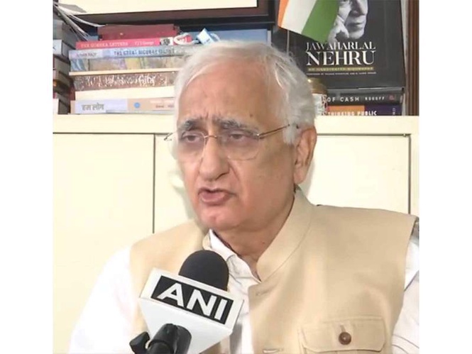 Image from: Congress-Samajwadi Party alliance can be game changer with "good possibilities" in Uttar Pradesh: Salman Khurshid