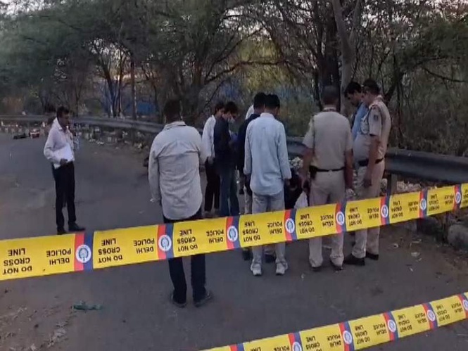 Image from: Delhi: Third prime accused arrested in murder case after encounter near Khajuri Khas Signature Bridge