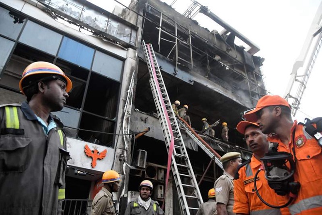 Image from: From Delhi’s Malviya Nagar to UP’s Lucknow fire, people die when authorities fail