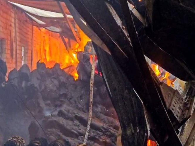 Image from: Andhra Pradesh: Two workers killed in Parawada pharma plant fire; CM Naidu condoles loss of life