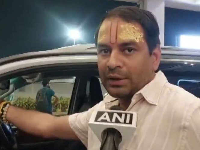 Image from: JJD President Tej Pratap Yadav reports major theft at Patna residence