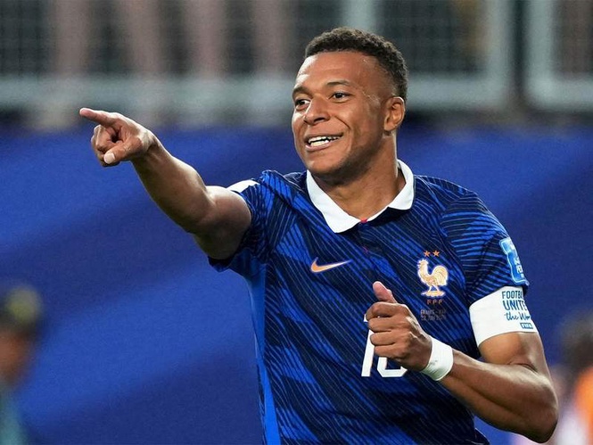 Image from: FIFA World Cup 2026: Deschamps backs Mbappe to break WC goals record