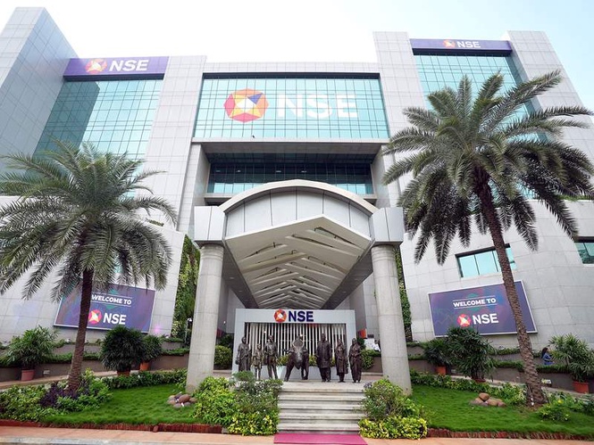 Image from: Indian markets open flat amid cautious global cues; Sensex, Nifty trade marginally lower