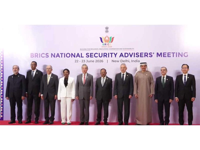 Image from: BRICS National Security Advisers' meeting begins in New Delhi