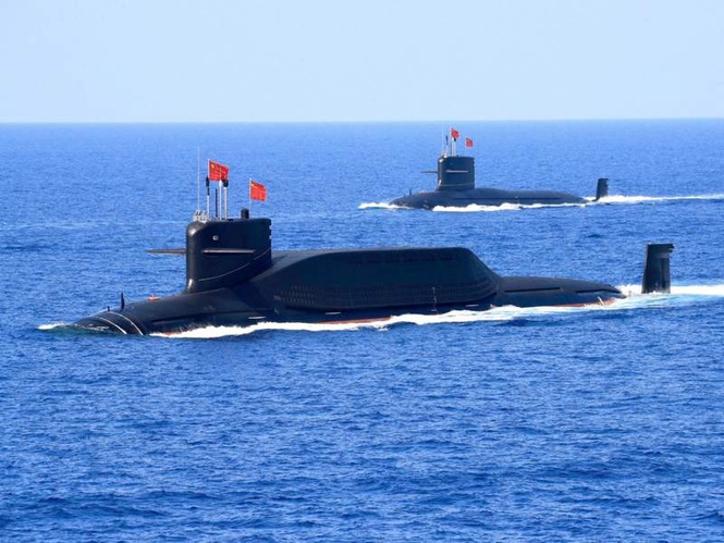 Image from: Chinese military expands its underwater predator fleet