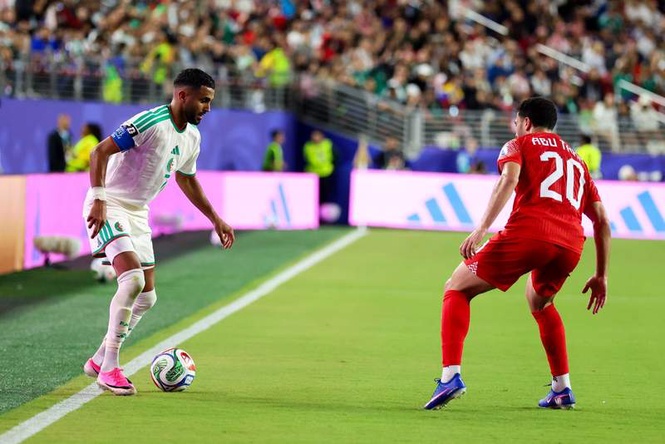 Image from: Algeria claim comeback win and eliminate Jordan from World Cup