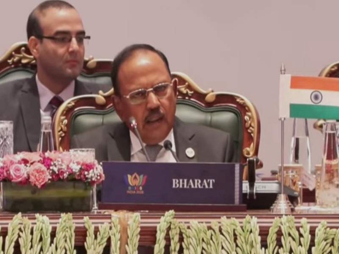 Image from: "Got very special role to play in this world": Ajit Doval hails growing influence of BRICS in NSA meeting