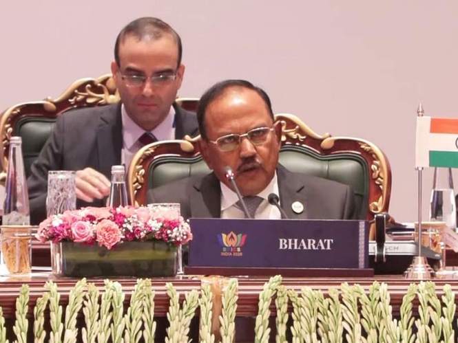 Image from: "India welcomes Iran-US MoU": NSA Ajit Doval says MoU to boost energy security, economic prosperity
