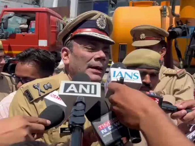 Image from: SIT formed to probe Lucknow coaching centre fire that killed 15: ADG Praveen Kumar