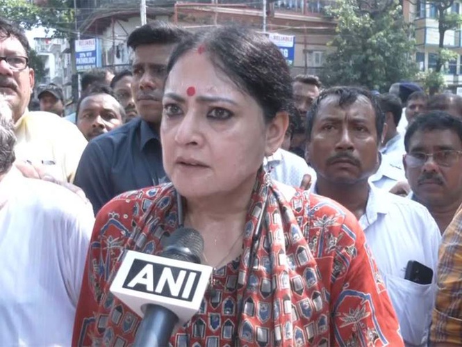 Image from: "Thanks to Suvendu Adhikari, this day is remembered in Bengal": Agnimitra Paul pays tribute to Syama Prasad Mookerjee on death anniversary