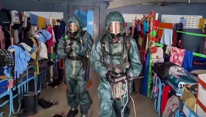 Image from: The death toll in the Tamil Nadu ammonia gas leak raises to 9