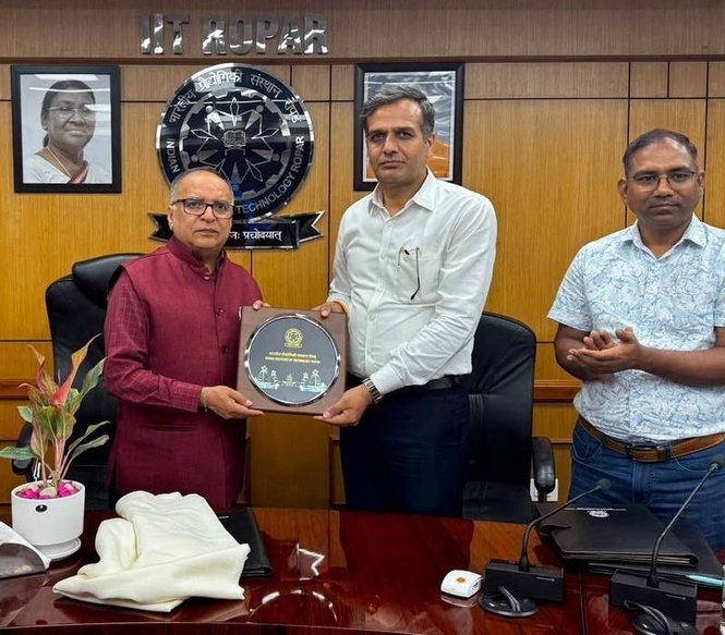 Image from: Engineering college in Haryana signs MoU with IIT Ropar for research, academic collaboration