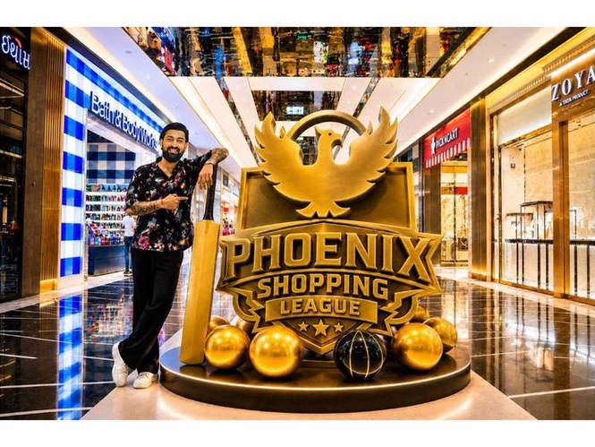 Image from: Krunal Pandya Launches Phoenix Shopping League 2026 at Phoenix Citadel; EOSS Turns into a Season of Rewards, Entertainment and Celebration