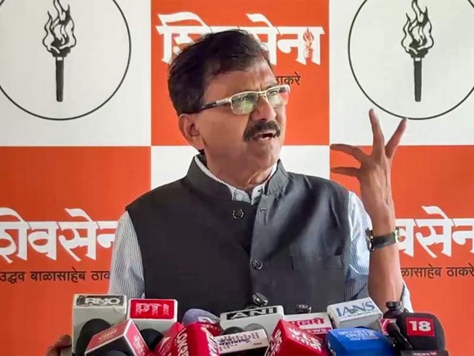 Image from: 'Faces of hidden traitors revealed': Sanjay Raut on UBT MPs joining Eknath Shinde-led Shiv Sena