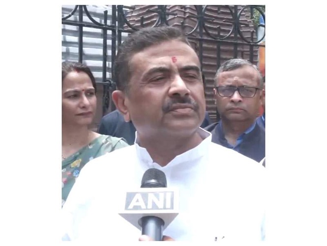 Image from: Syama Prasad Mookerjee was instrumental in Creation of West Bengal': CM Suvendu Adhikari