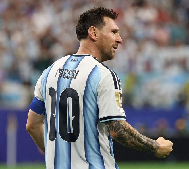 Image from: Lionel Messi becomes top scorer in World Cup history with 2 more goals for Argentina